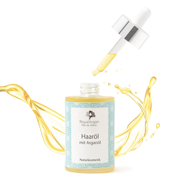 Argan-Haaröl, 50 ml - Royal Argan - Naturkosmetik-Produkte mit Arganöl