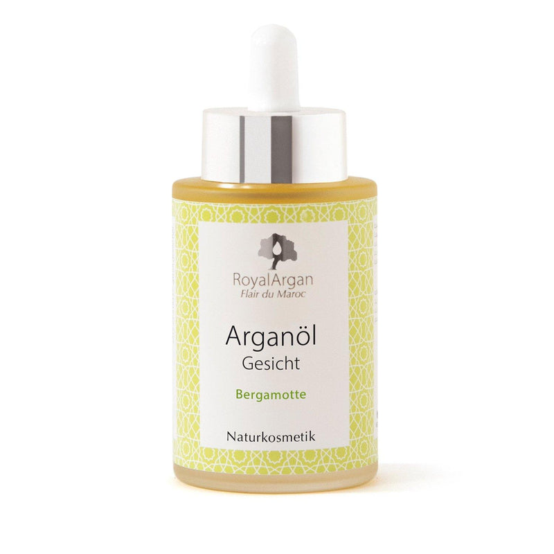 Argan-Gesichtsöl, Bergamotte - Royal Argan - Naturkosmetik-Produkte mit Arganöl