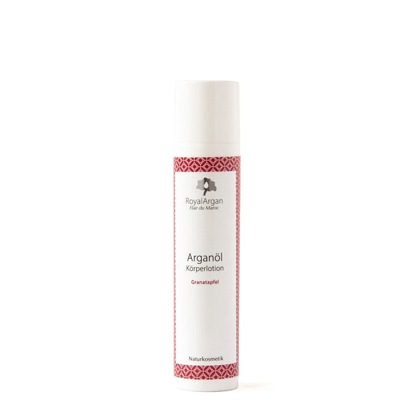 Arganöl Körperlotion Granatapfel, 100 ml - Royal Argan - Naturkosmetik-Produkte mit Arganöl