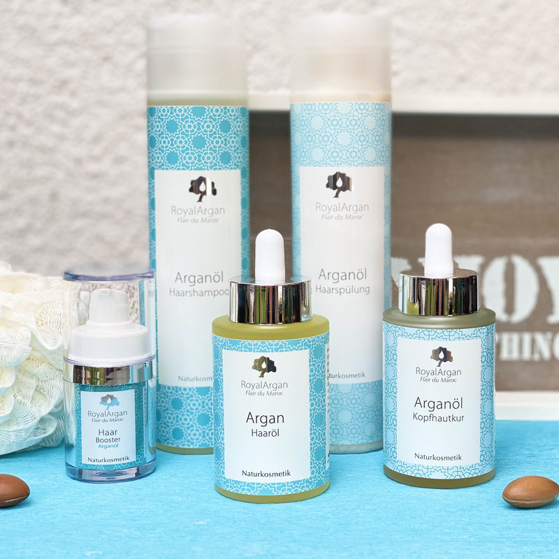 Arganöl-Shampoo, 250 ml - Royal Argan - Naturkosmetik-Produkte mit Arganöl