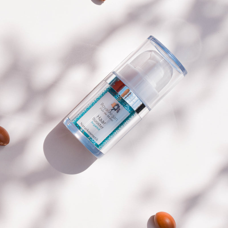 Arganöl-Haarpflege Booster, 15 ml - Royal Argan - Naturkosmetik-Produkte mit Arganöl
